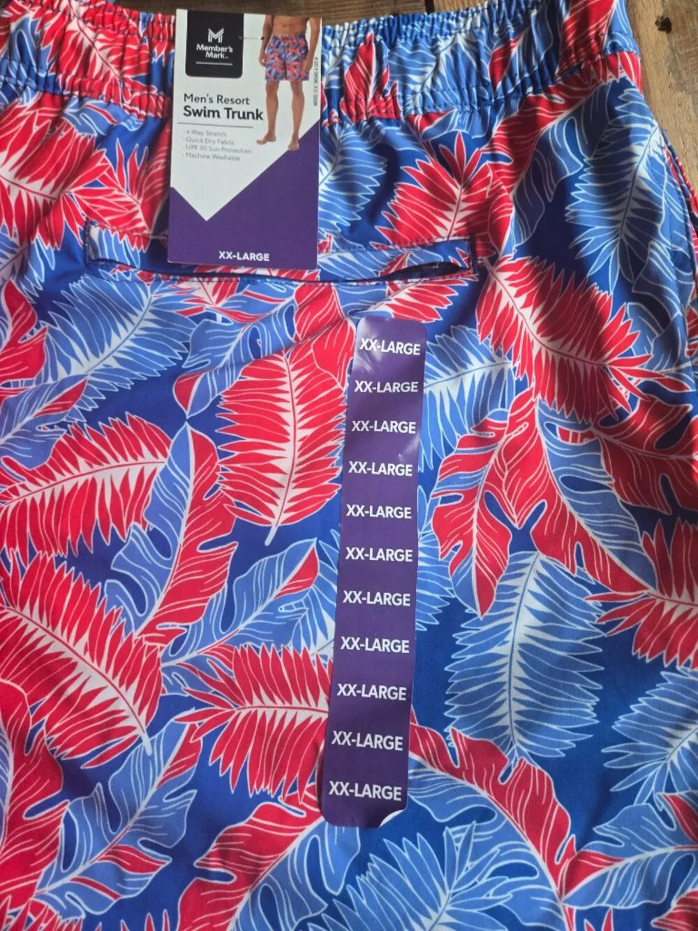 BNWT MEN'S Swim Trunk Bundle XXLarge